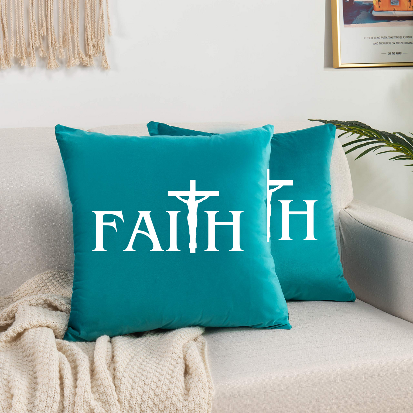 Faith Pillowcase