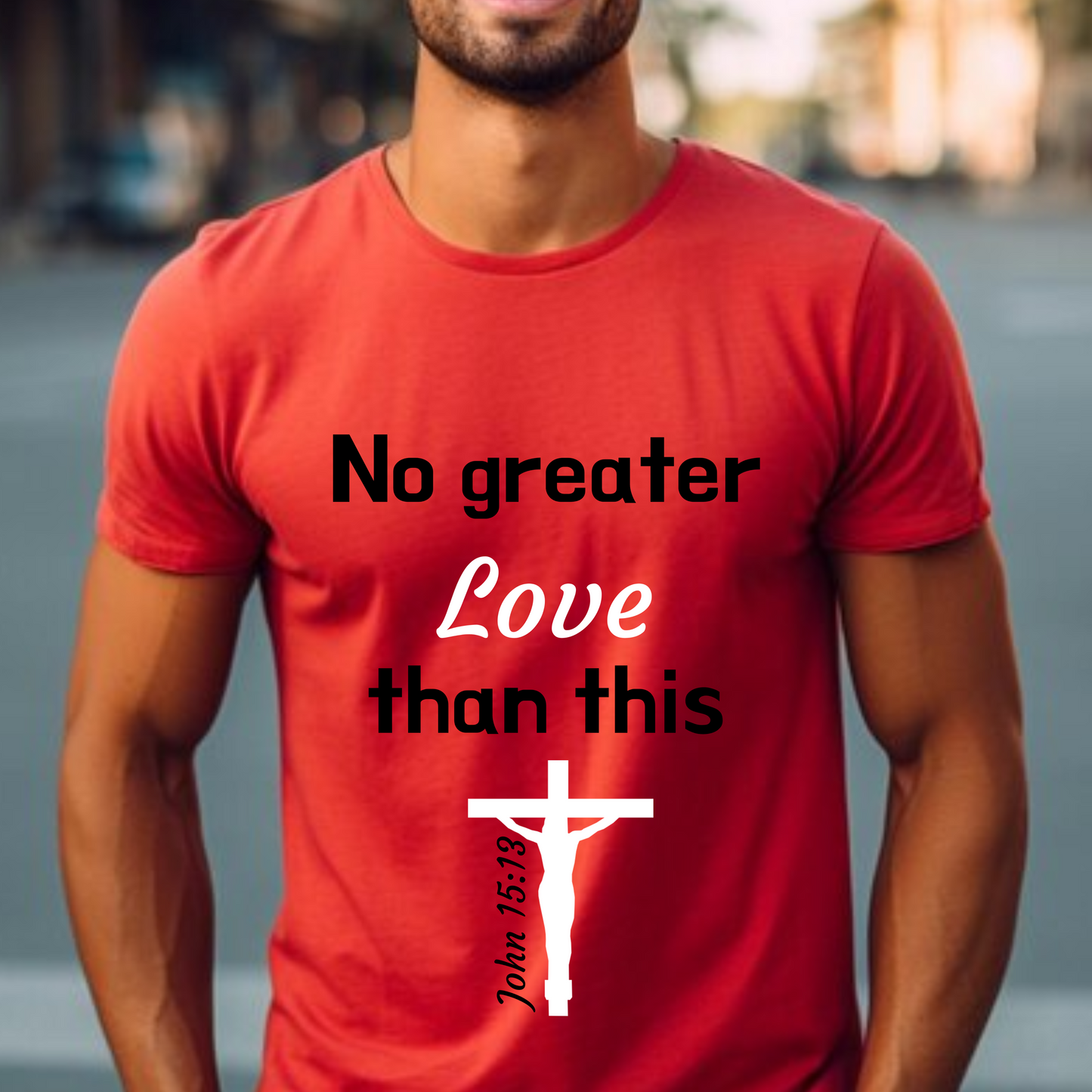 No greater Love than this