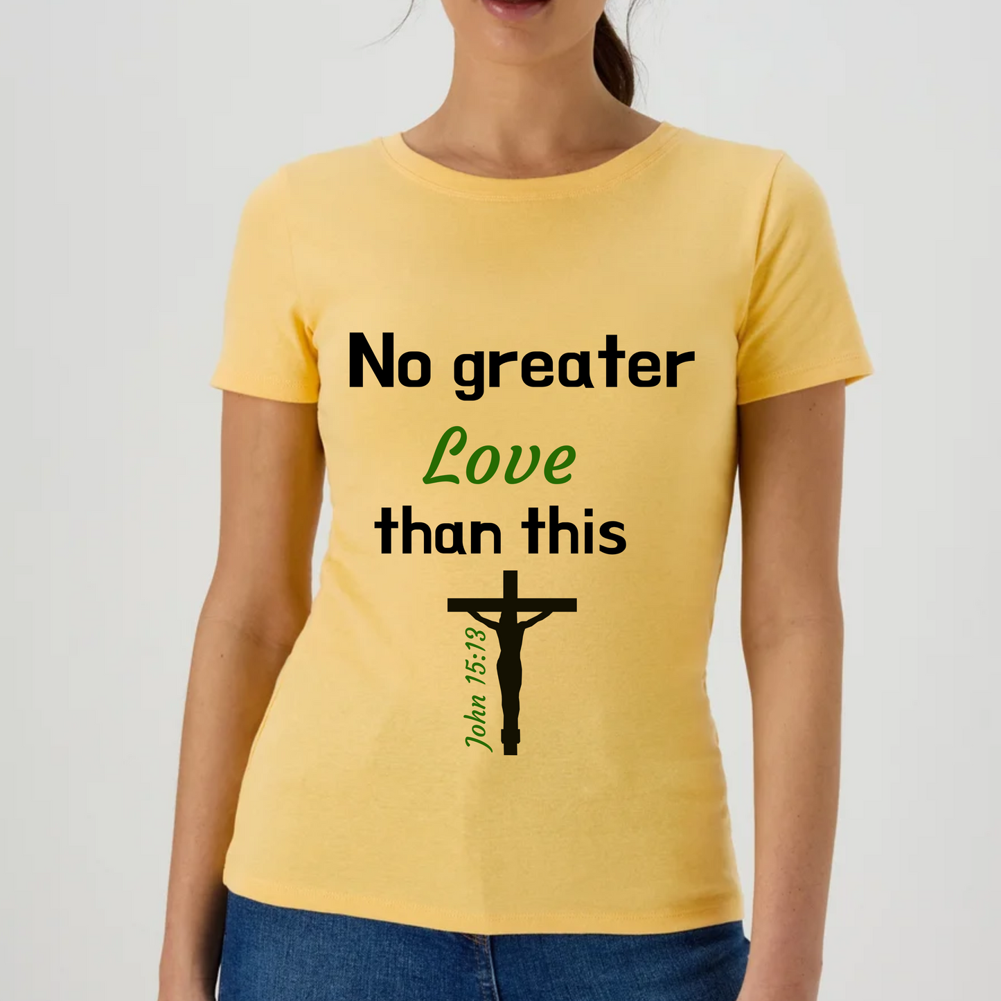 No hay amor más grande que esta camiseta