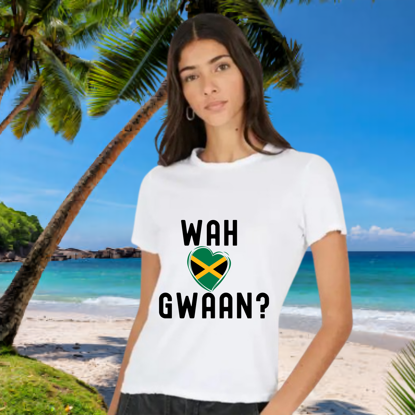 Wah Gwaan? Jamaican Tee