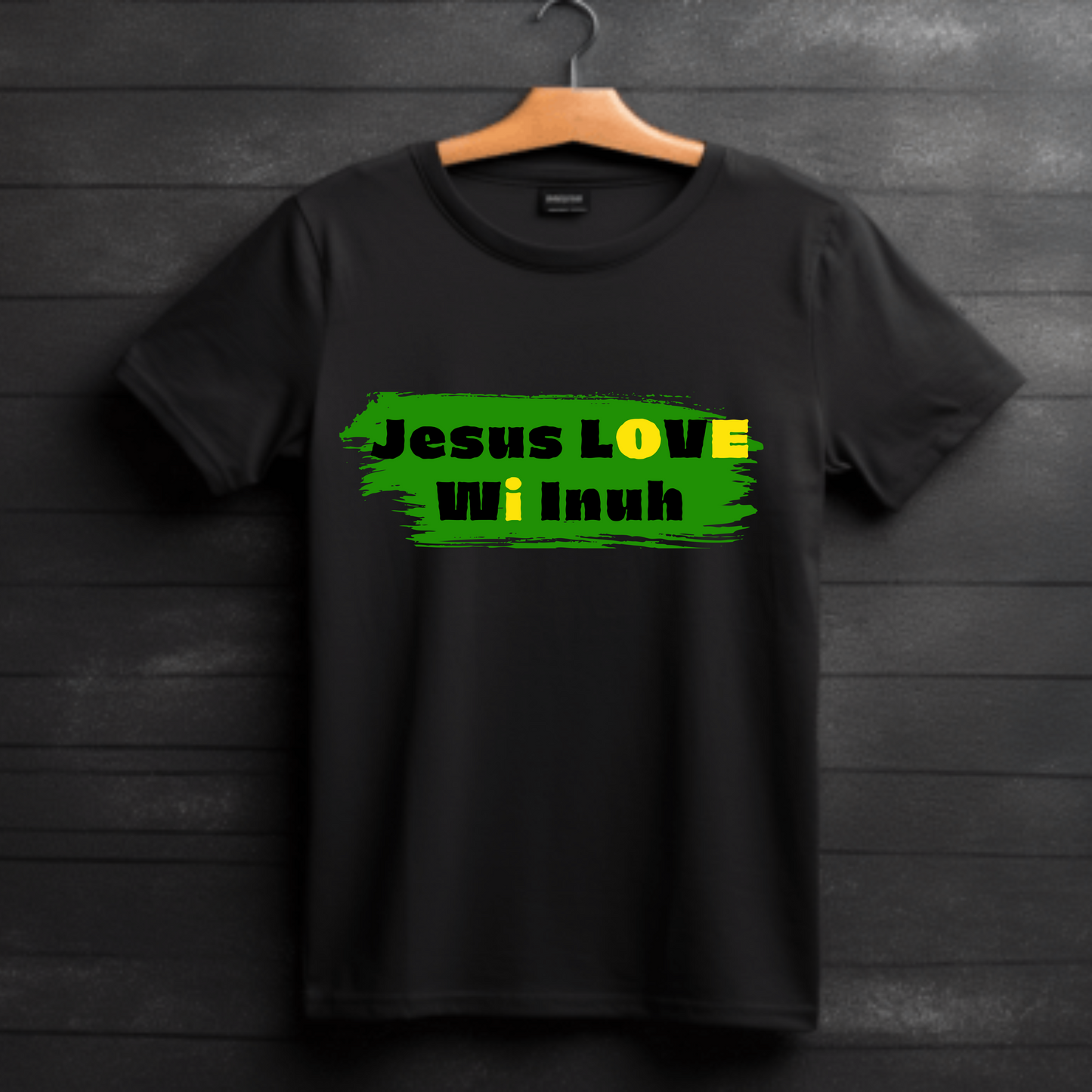 Jesús ama con Inuh Tee