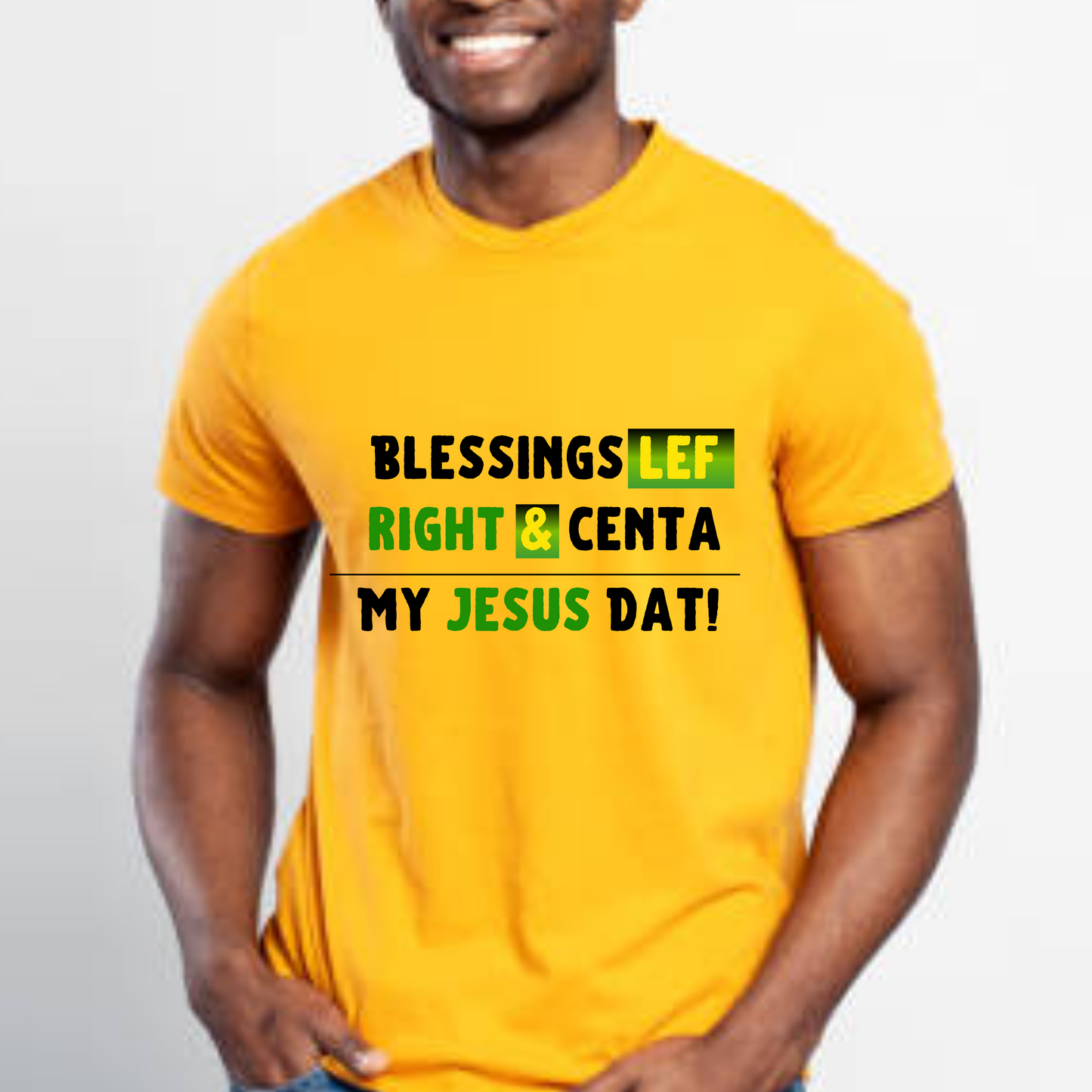 Bendiciones Izquierda Derecha y Centa- ¡Mi Jesús Dat!
