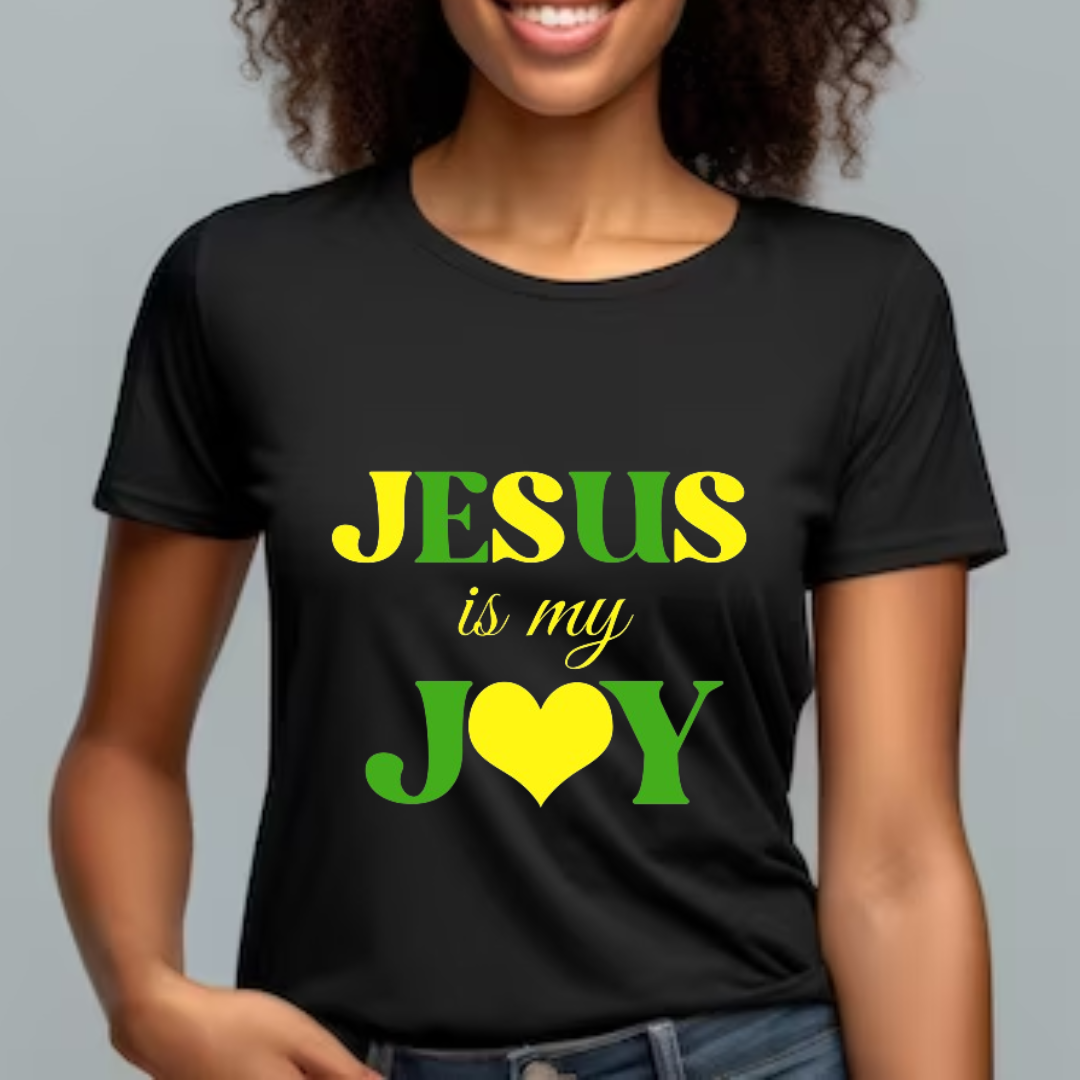 Jesus is my Joy Jamaican Tee