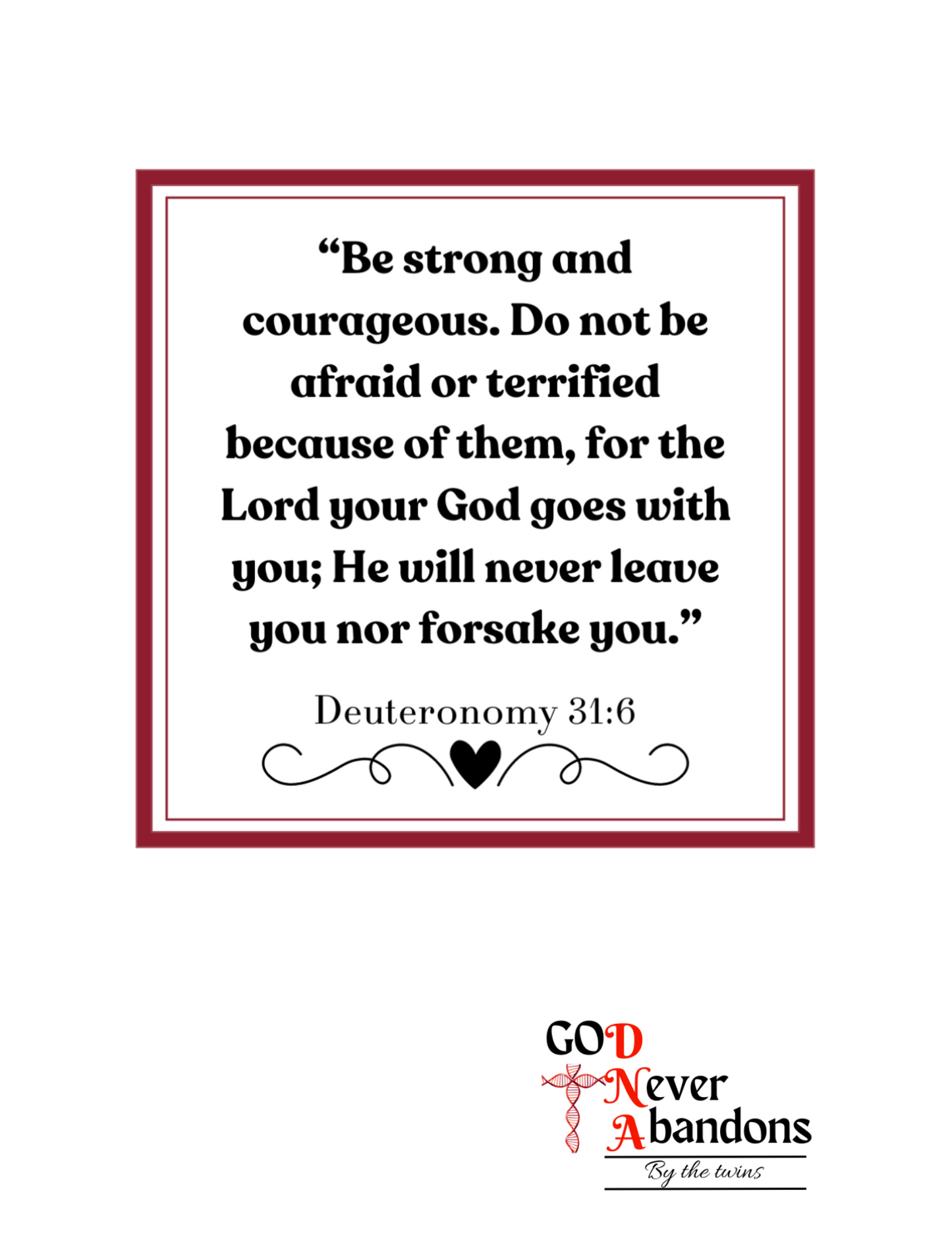 Christian Journal-God Never Abandons