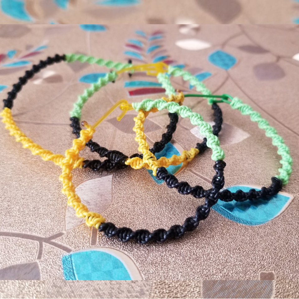 Pulsera de ADN segmentado de Jamaica