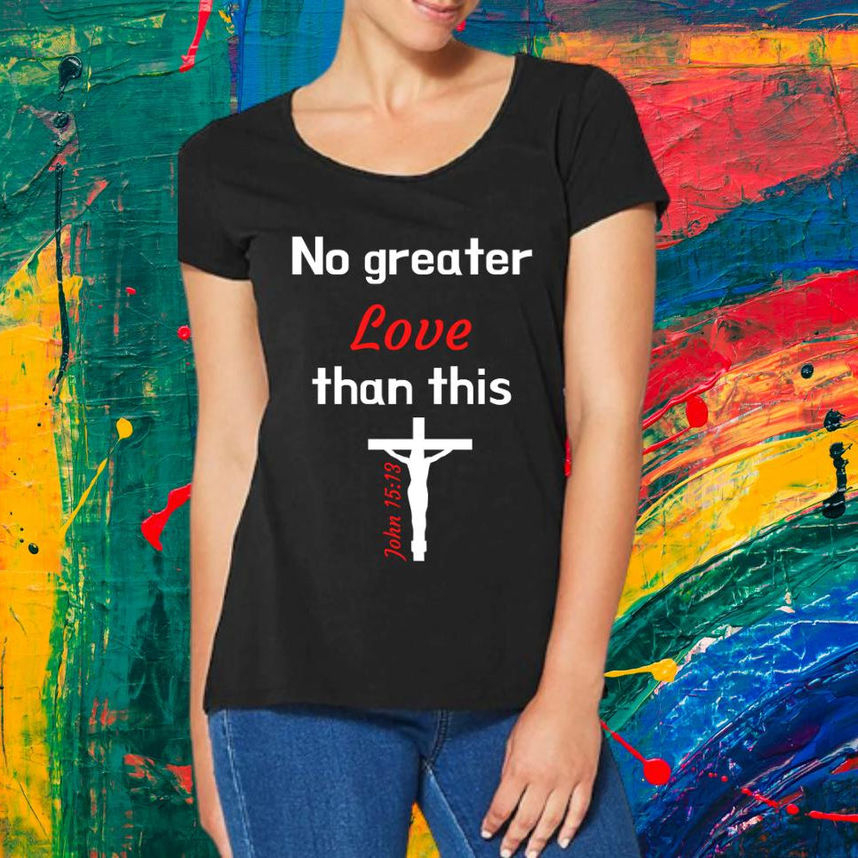No hay amor más grande que esta camiseta