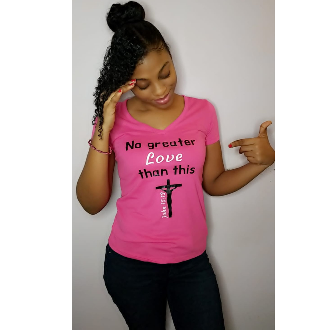 No hay amor más grande que esta camiseta