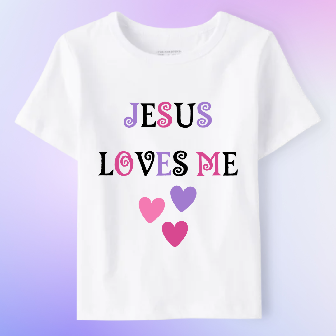 Jesus Loves Me Tee