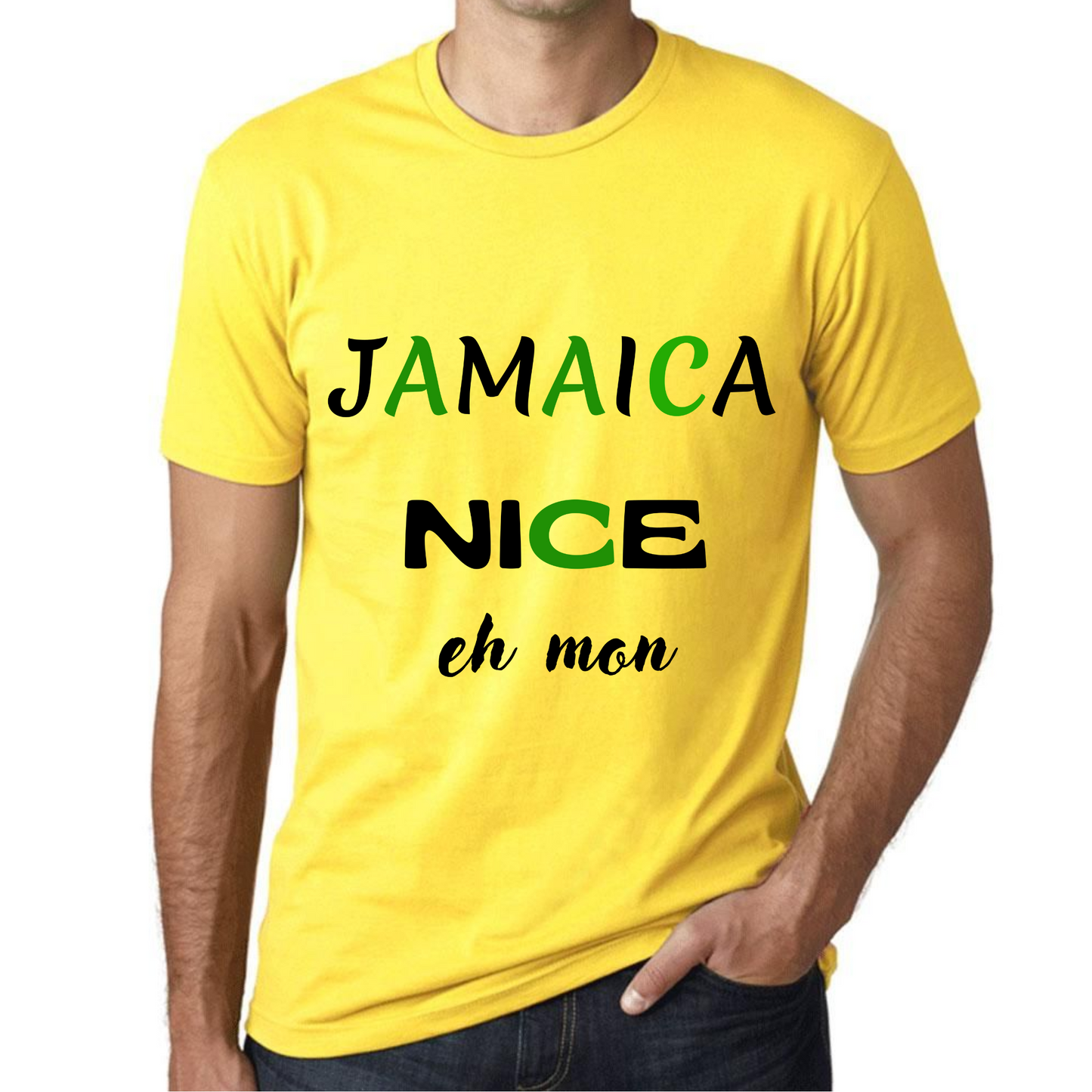 Jamaica Nice Eh Mon Tee