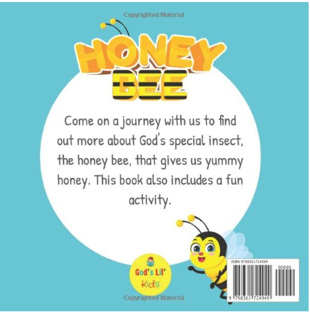 Honey Bee Jesus-made honey for me