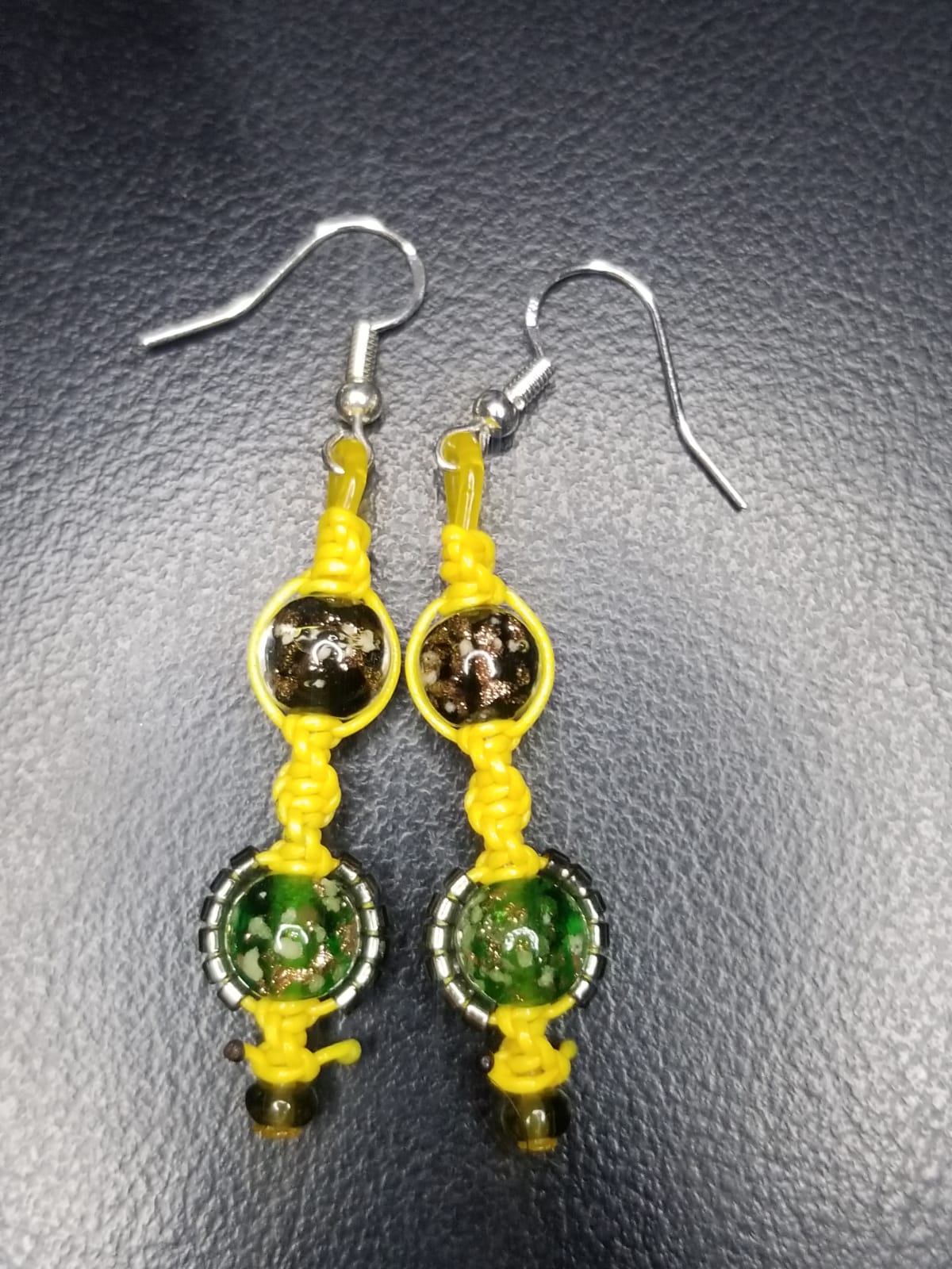 Classy Jamaican DNA Earring