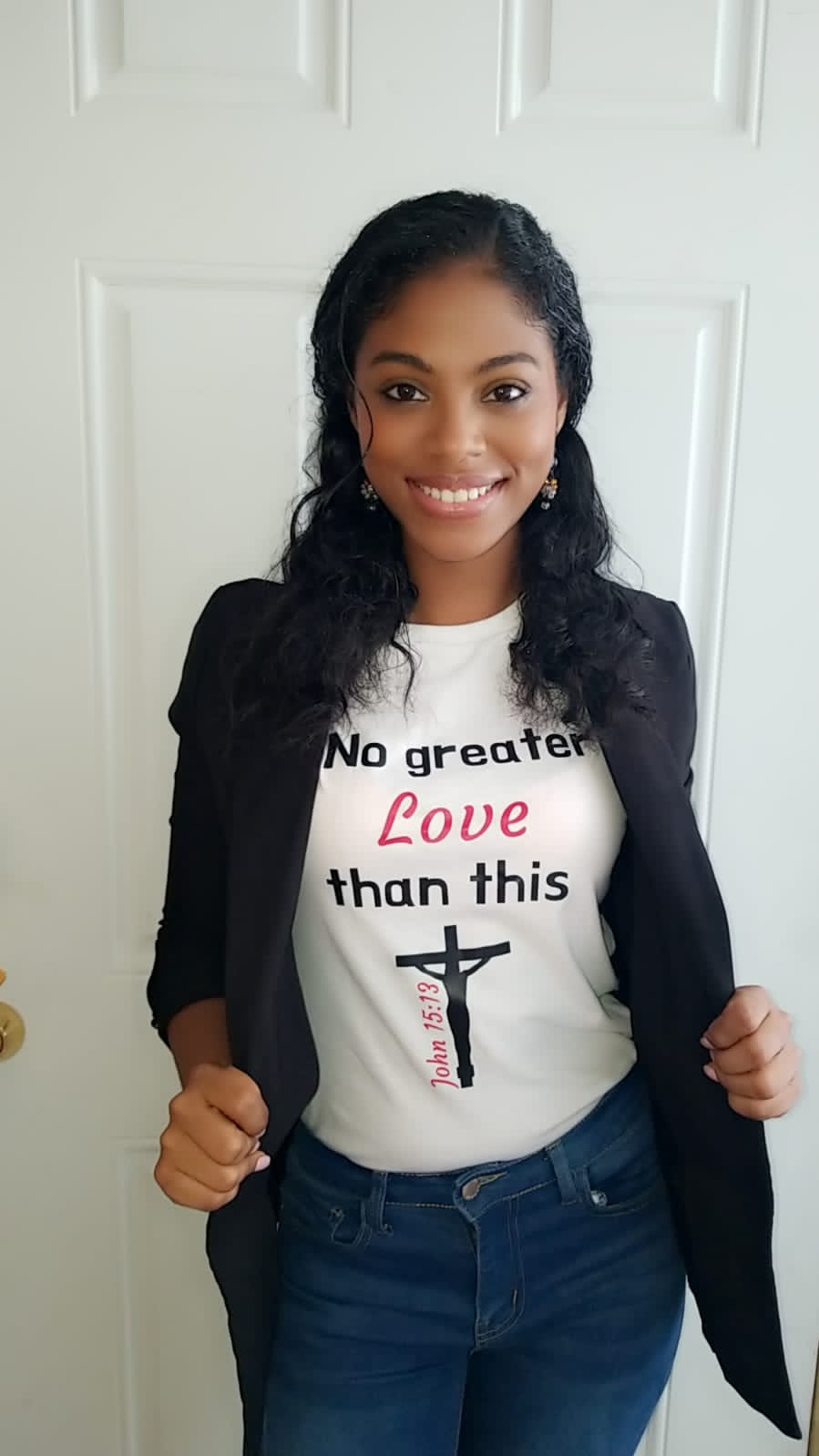 No hay amor más grande que esta camiseta