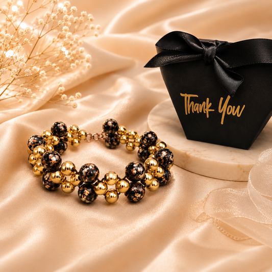 Golden Charm Bracelet