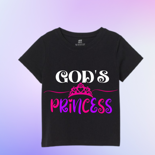 Camiseta de la princesa de Dios