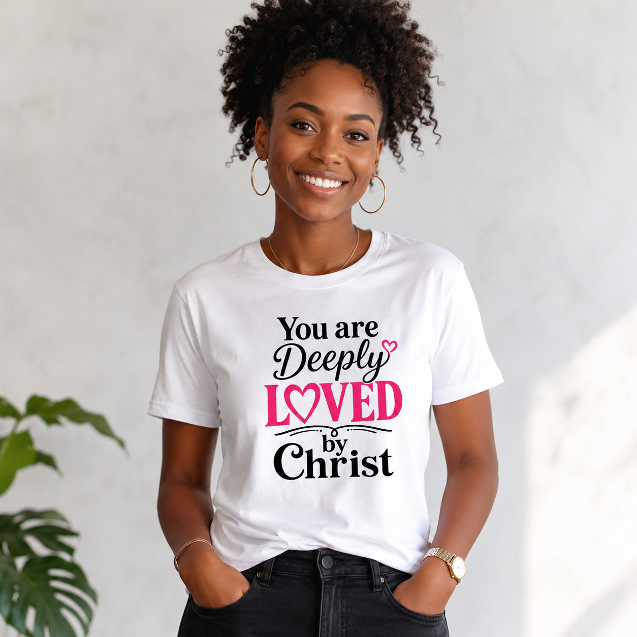 You are Deeply Loved by Christ Tee