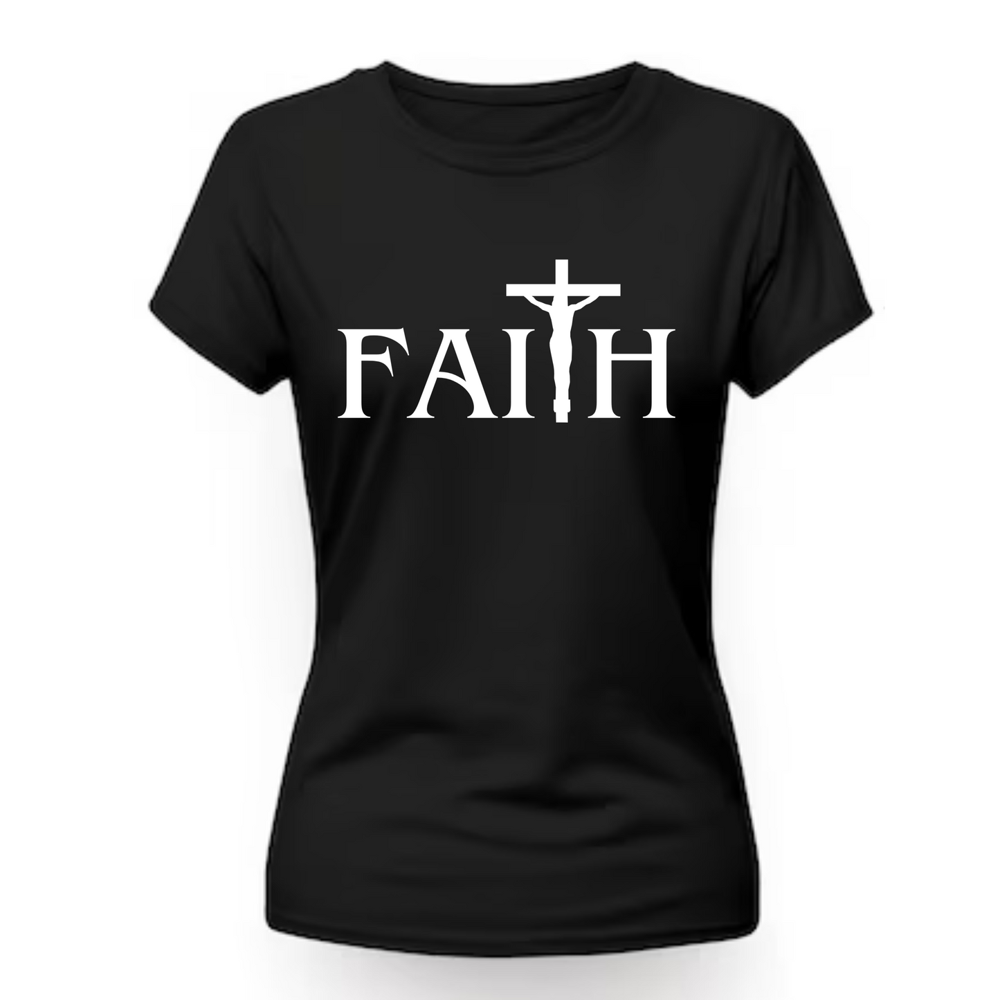 Camiseta de fe