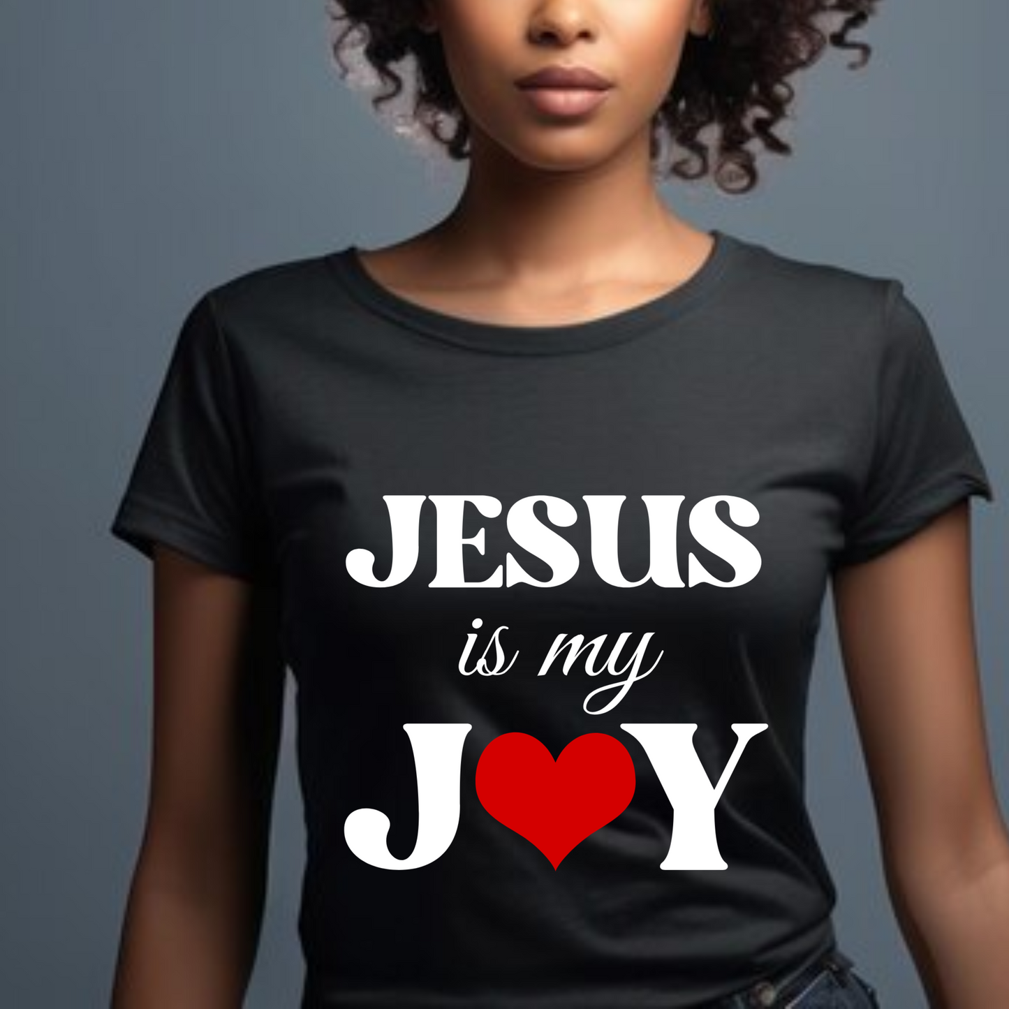 Jesús es mi alegría Tee
