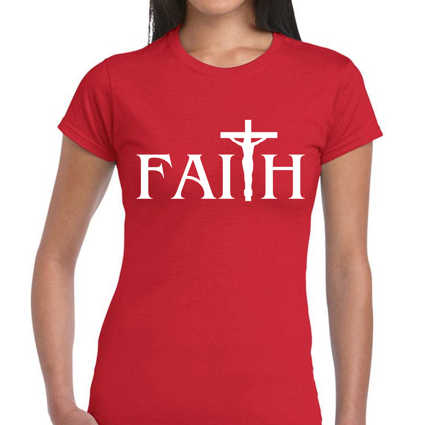 Camiseta de fe
