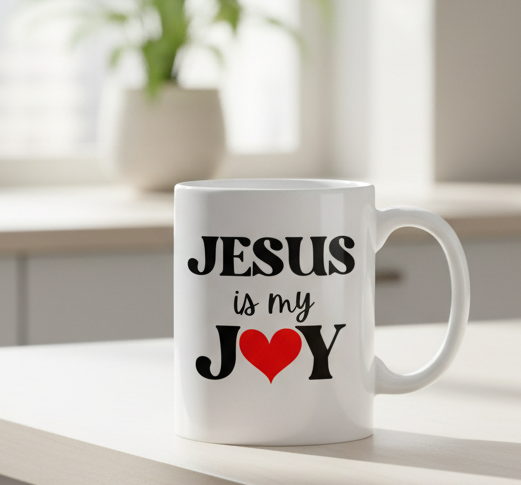 Jesus is my Joy Mug