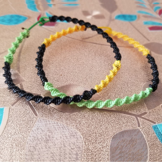 Pulsera de ADN segmentado de Jamaica