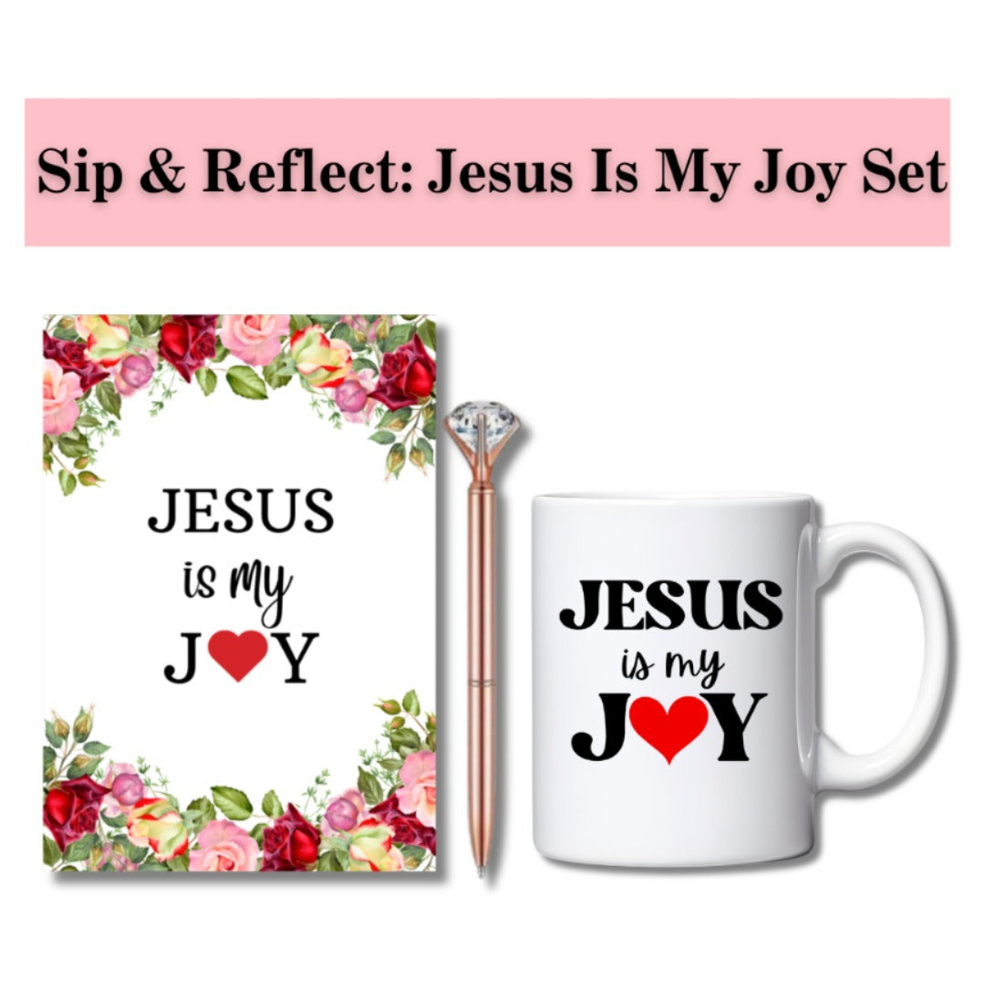 Sip & Reflect: Jesus is my Joy Set