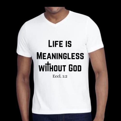 La vida no tiene sentido sin Dios