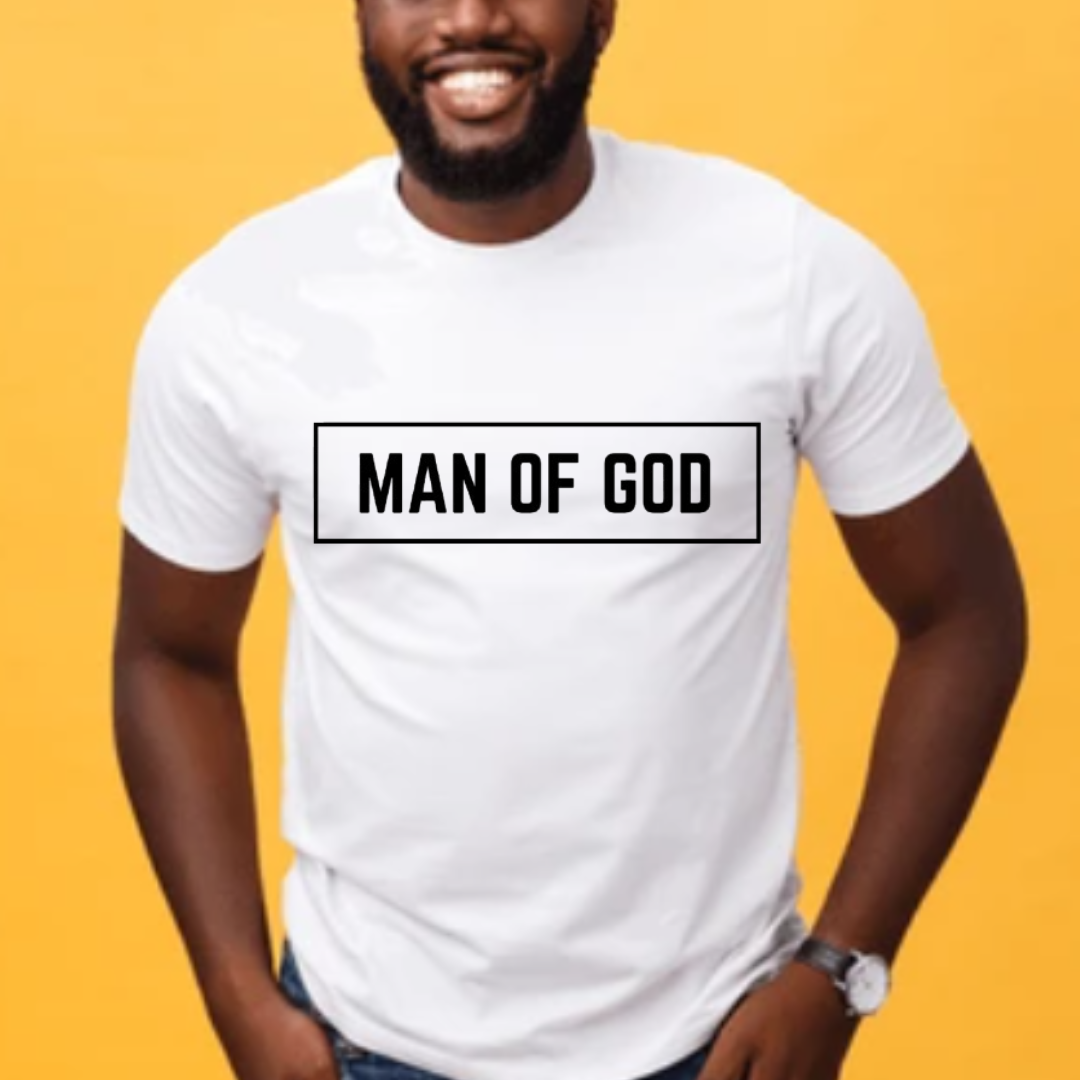 Camiseta del Hombre de Dios