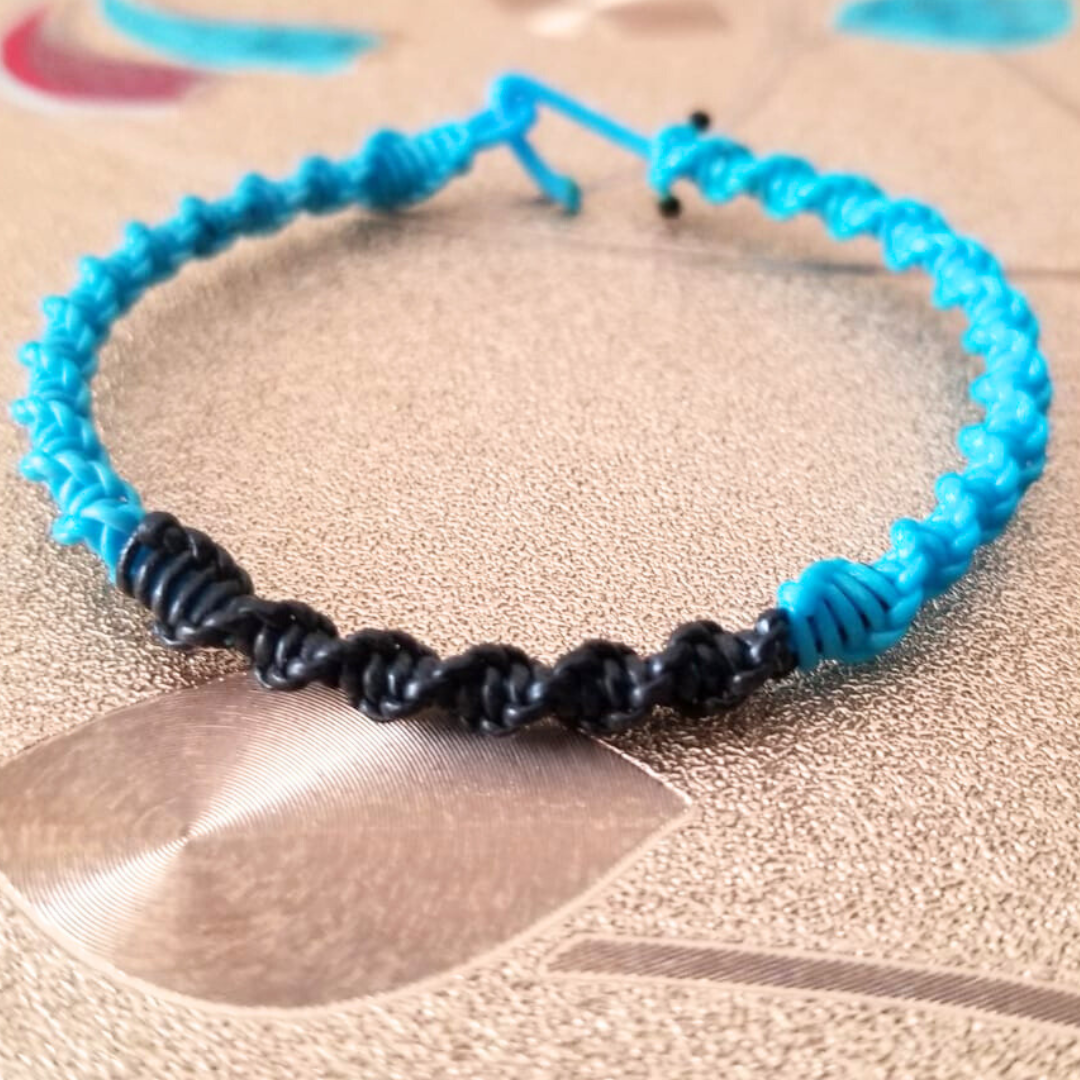 Segmented Harmony DNA Bracelet – DNAbytheTwinz Segmented Harmony DNA Bracelet – DNAbytheTwinz
