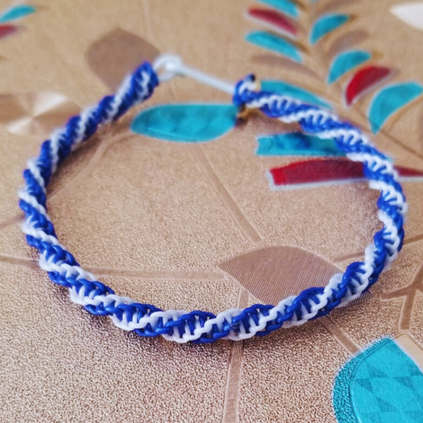 Double spiraled DNA Bracelets – DNAbytheTwinz Double spiraled DNA Bracelets – DNAbytheTwinz