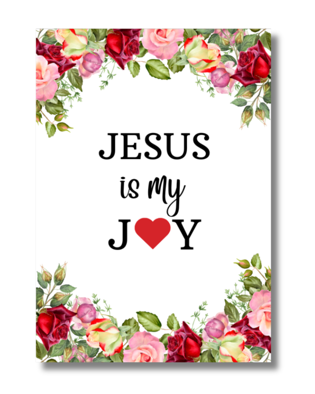 Jesus is my Joy Journal