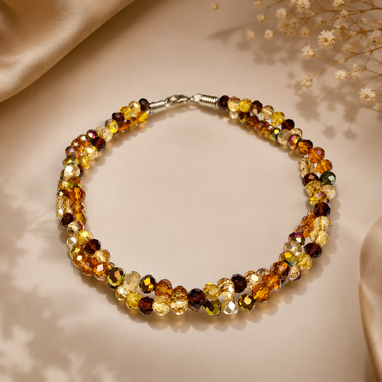 Golden DNA Bracelet