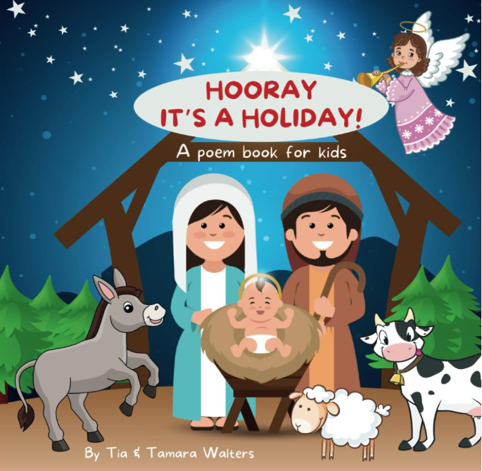 Hooray It's a Holiday- A poem book for kids
